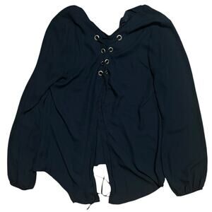 Suzy Shier 100% Polyester Top Size Large L